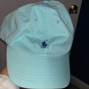 Blue Polo Hat